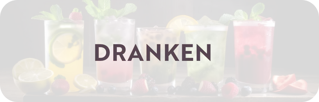 Menukaart najaar 2025 - Diner